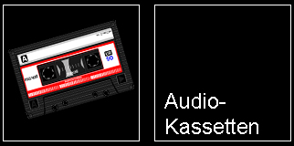 Audiokassetten als mp3 oder CD