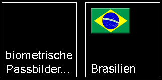 biometrische Passfotos Brasilien