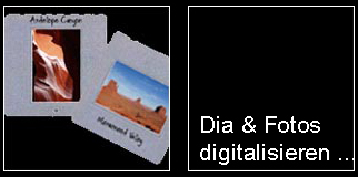 Dias, Negative und Fotos scannen