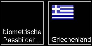 biometrische Passfotos Griechenland