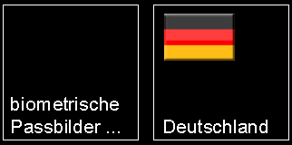 biometrische Passfotos Deutschland