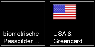 biometrische Passfotos USA und Greencard